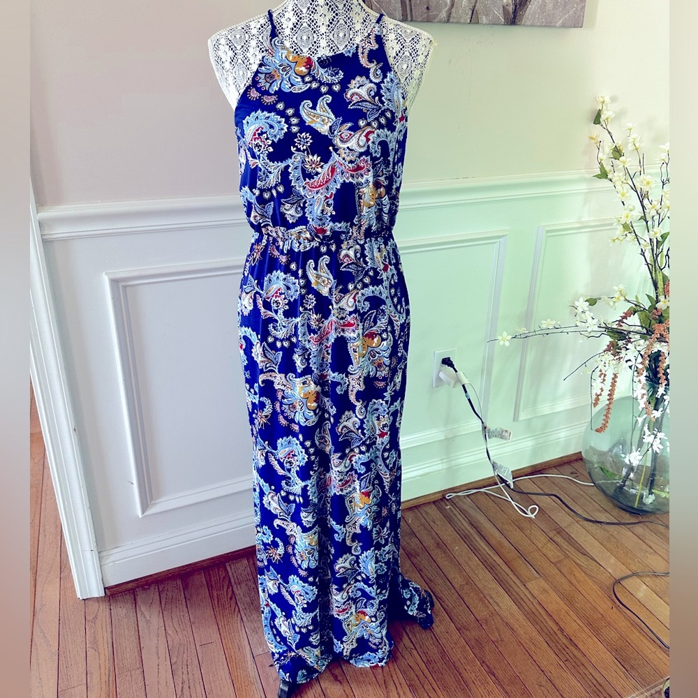 NWT maxi dress